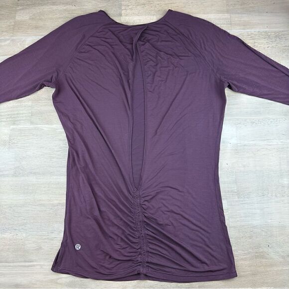 Lululemon Deep Stretch Long Sleeve *Cinch - Picture 6 of 9